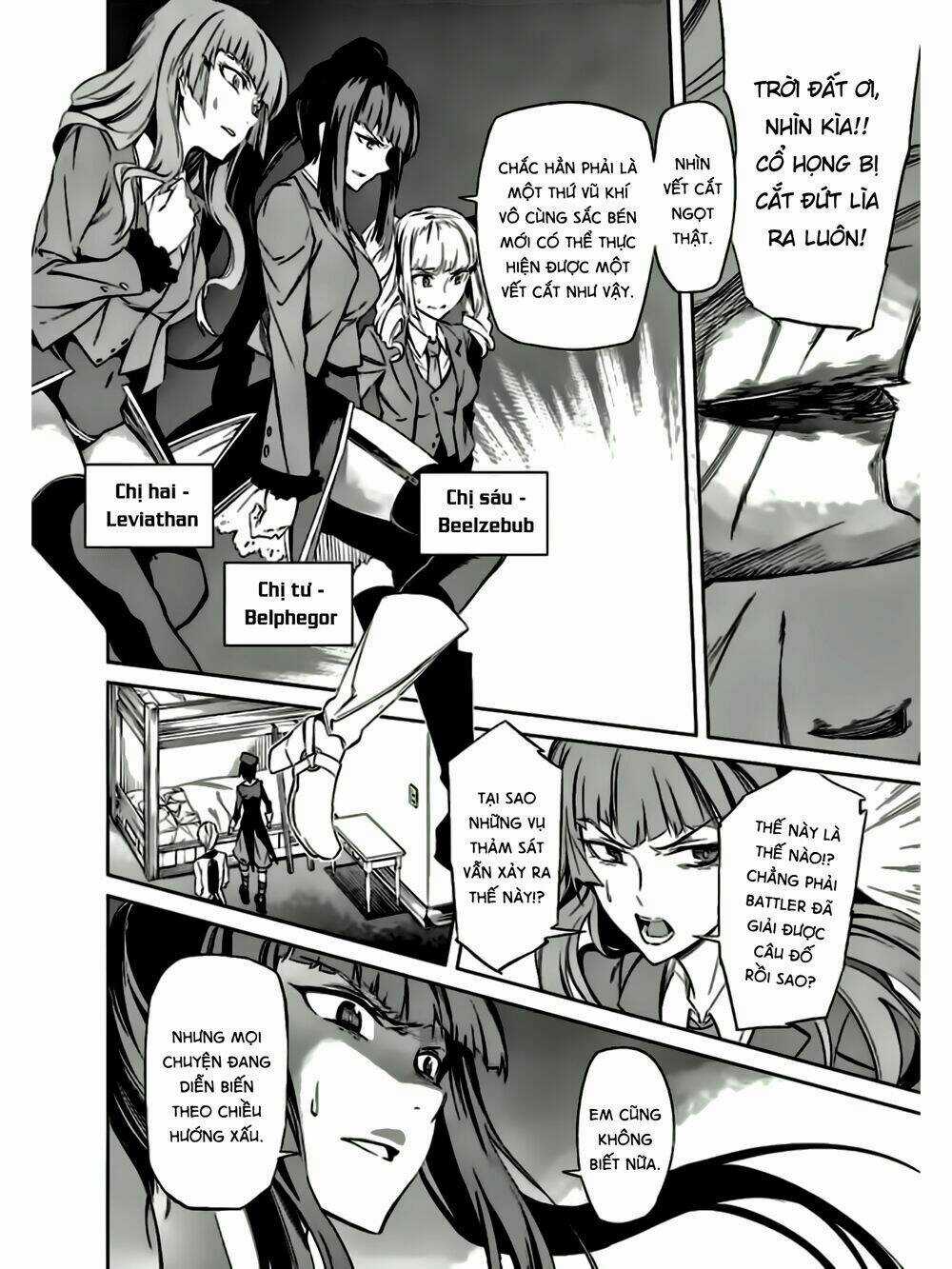 Umineko No Naku Koro Ni Chiru Ep 5: End Of The Golden Witch Chapter 12 trang 35