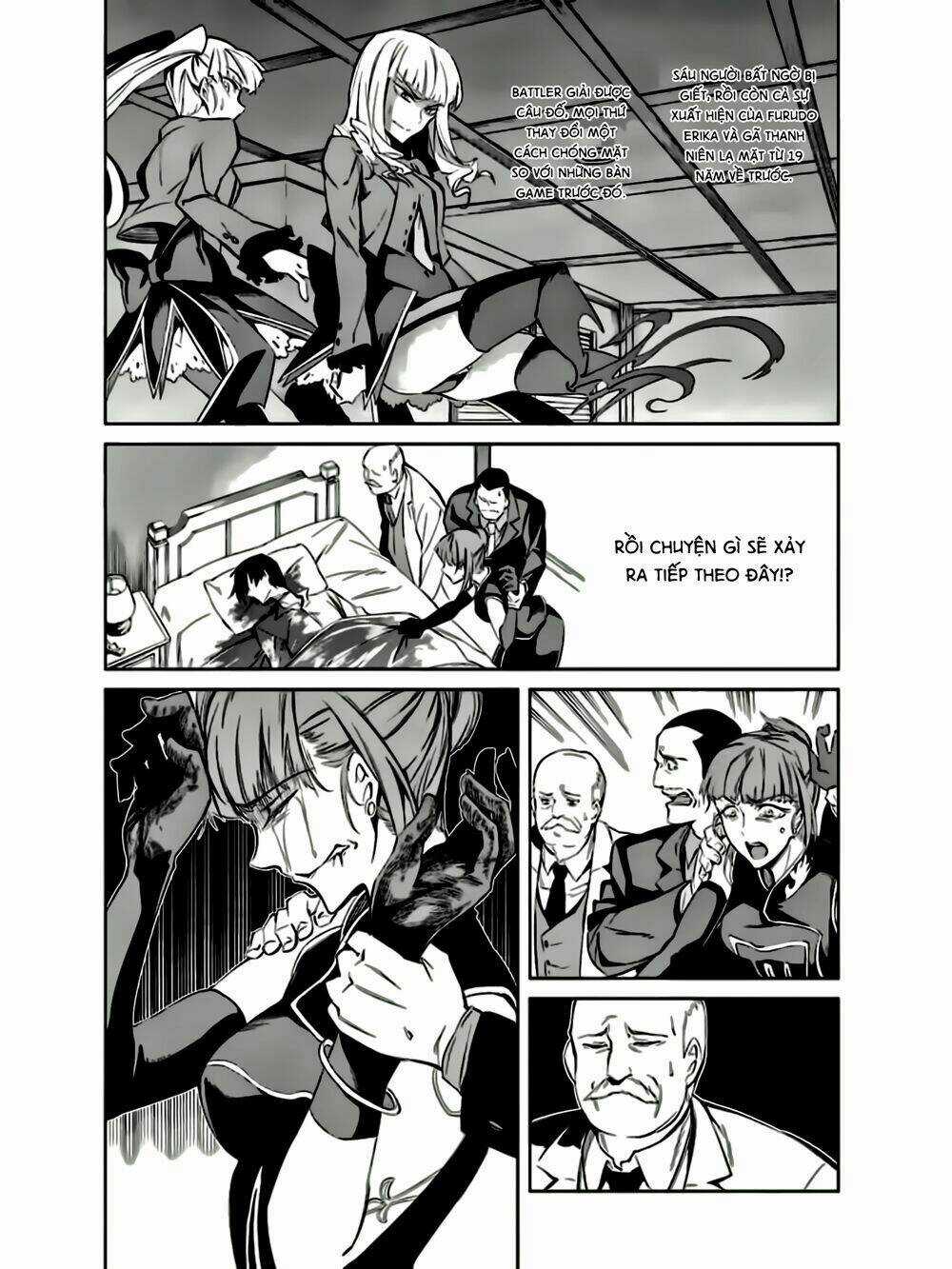 Umineko No Naku Koro Ni Chiru Ep 5: End Of The Golden Witch Chapter 12 trang 37