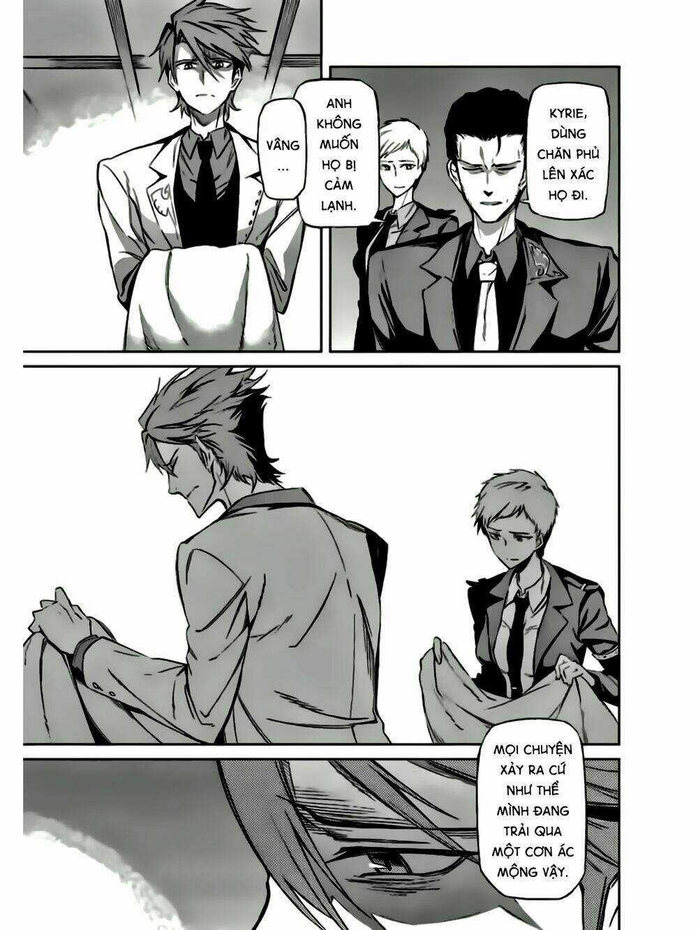 Umineko No Naku Koro Ni Chiru Ep 5: End Of The Golden Witch Chapter 12 trang 38