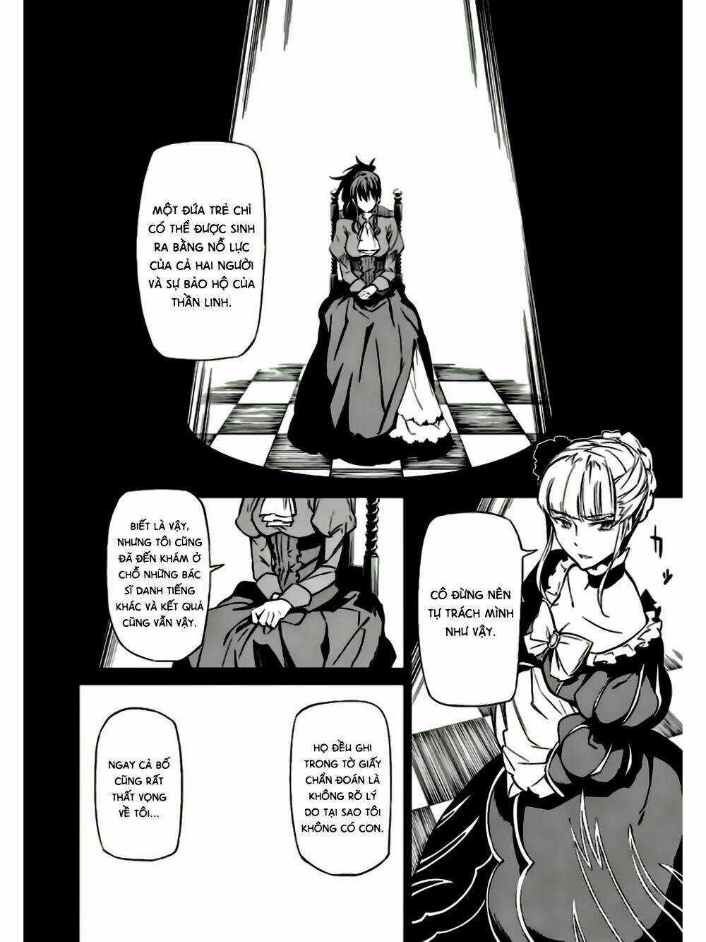 Umineko No Naku Koro Ni Chiru Ep 5: End Of The Golden Witch Chapter 12 trang 8