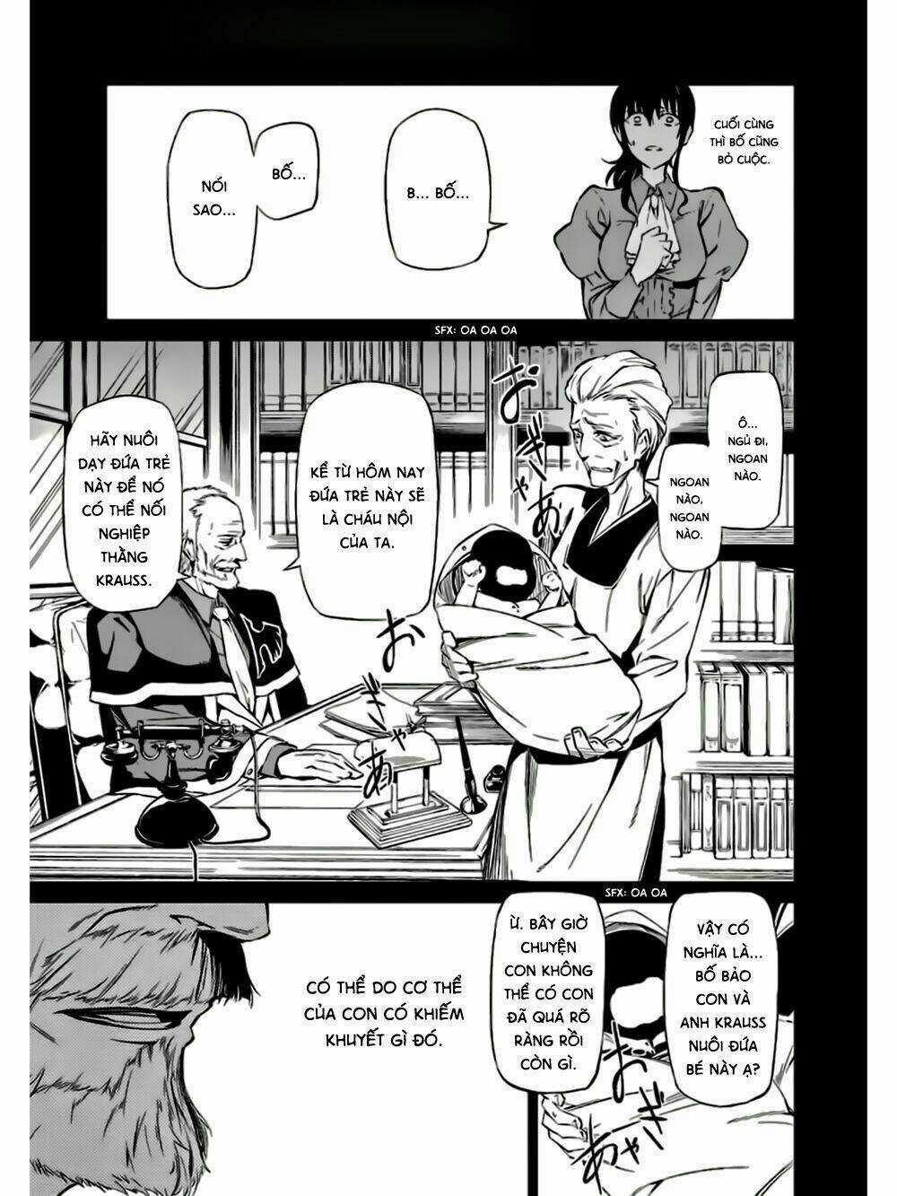 Umineko No Naku Koro Ni Chiru Ep 5: End Of The Golden Witch Chapter 12 trang 9