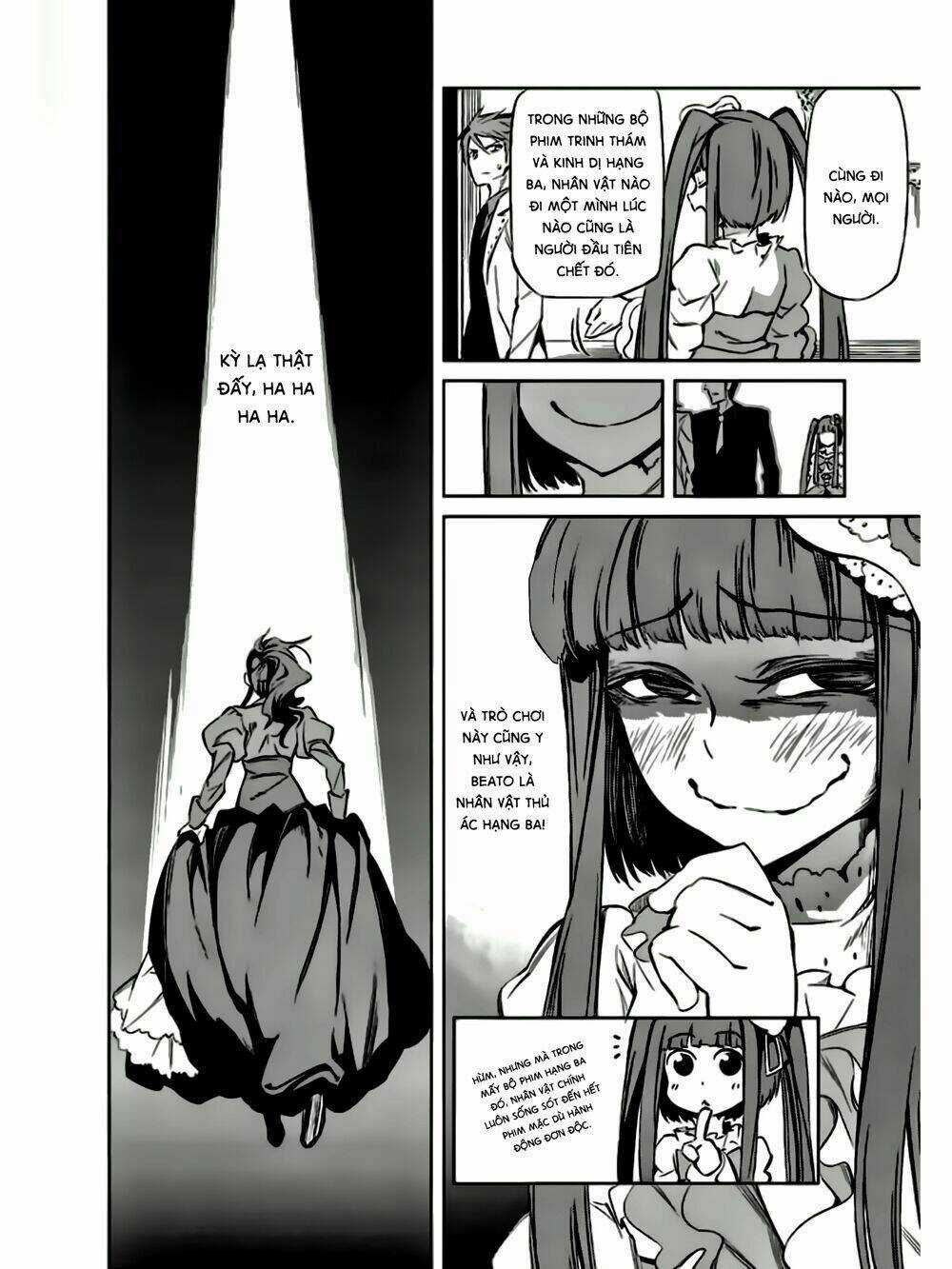 Umineko No Naku Koro Ni Chiru Ep 5: End Of The Golden Witch Chapter 13 trang 12