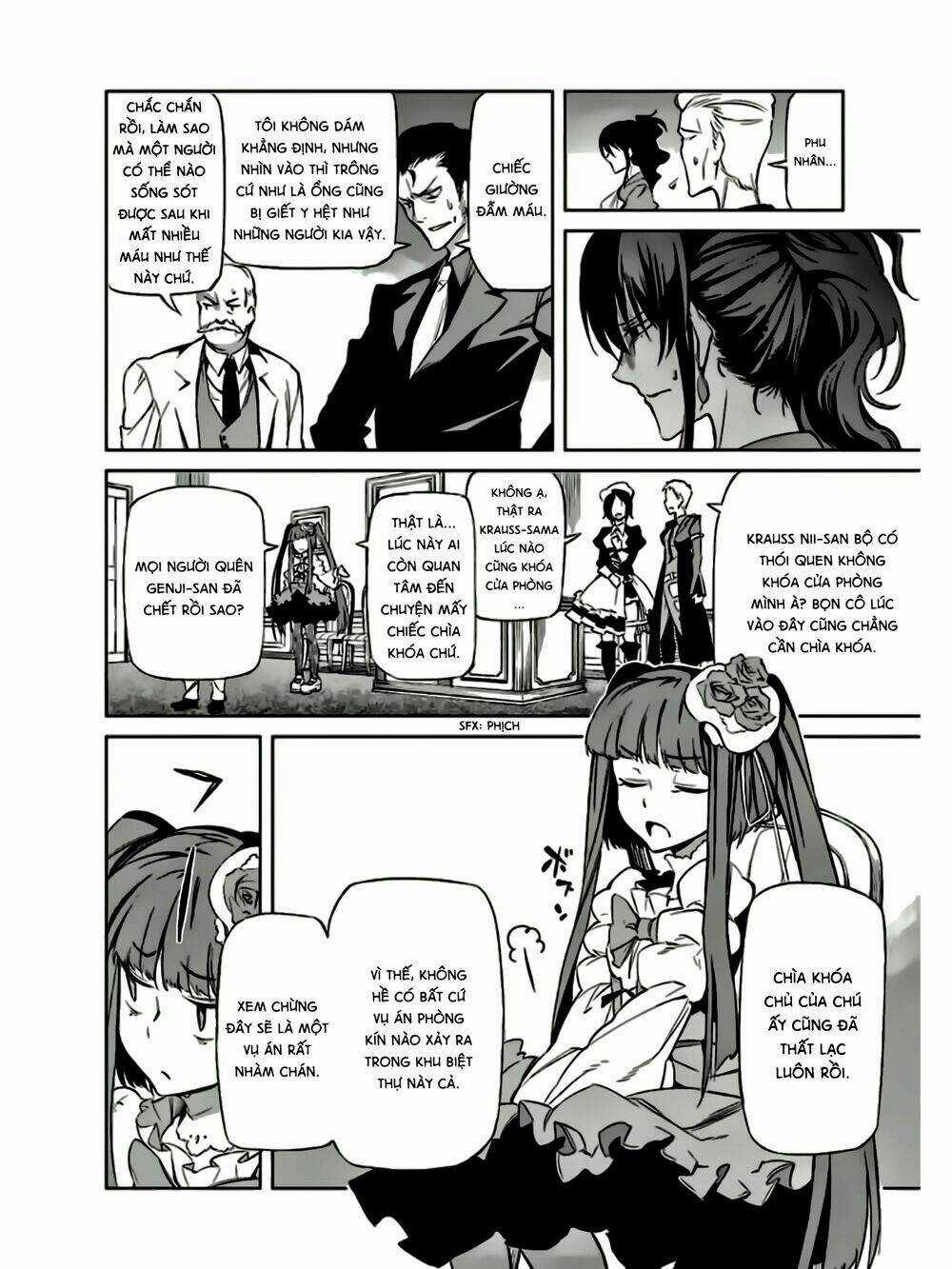 Umineko No Naku Koro Ni Chiru Ep 5: End Of The Golden Witch Chapter 13 trang 14