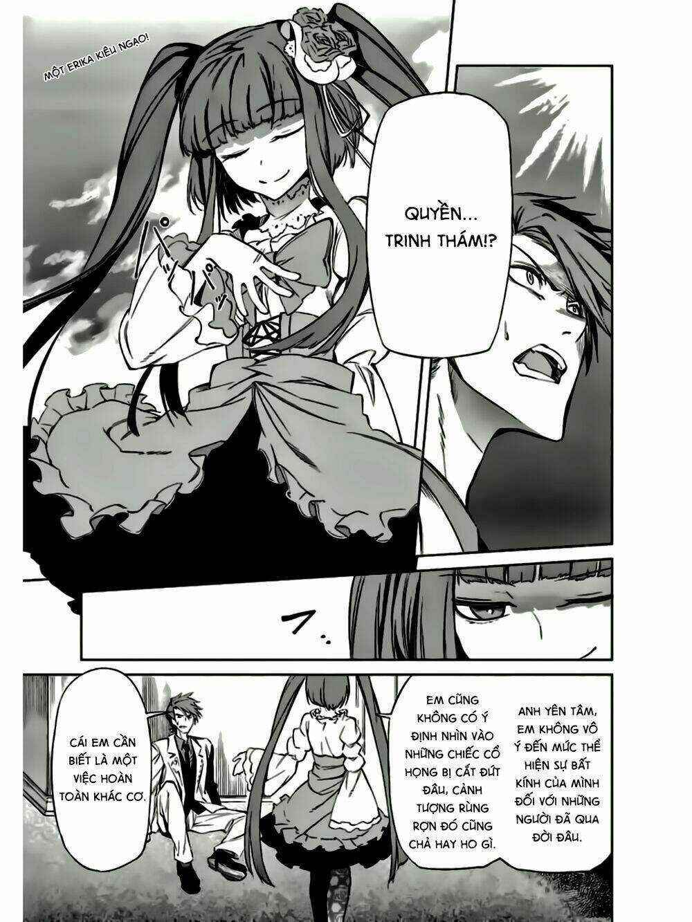 Umineko No Naku Koro Ni Chiru Ep 5: End Of The Golden Witch Chapter 13 trang 2