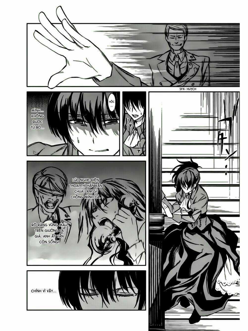 Umineko No Naku Koro Ni Chiru Ep 5: End Of The Golden Witch Chapter 13 trang 20