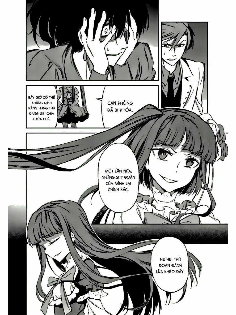 Umineko No Naku Koro Ni Chiru Ep 5: End Of The Golden Witch Chapter 13 trang 24