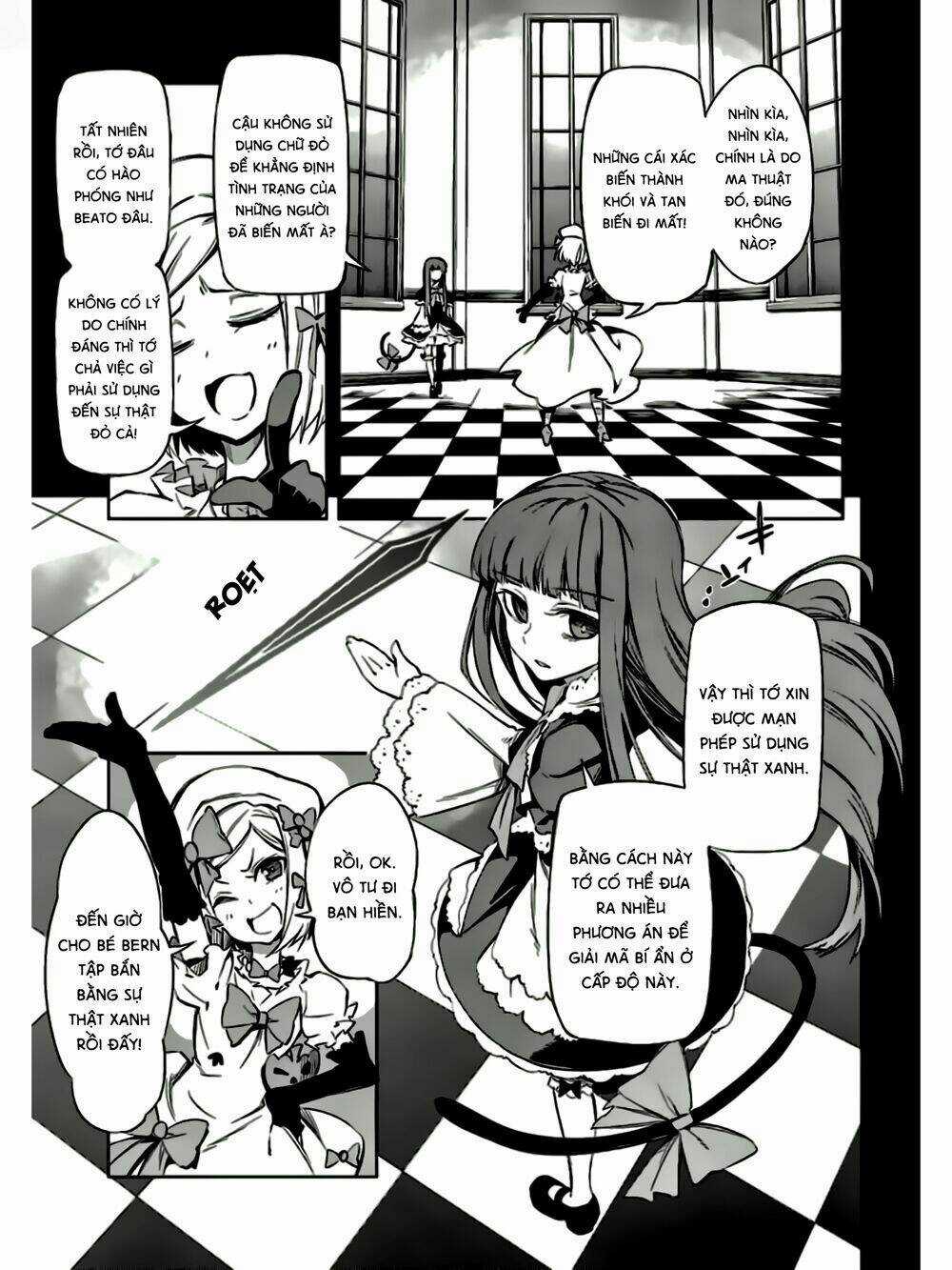 Umineko No Naku Koro Ni Chiru Ep 5: End Of The Golden Witch Chapter 13 trang 25