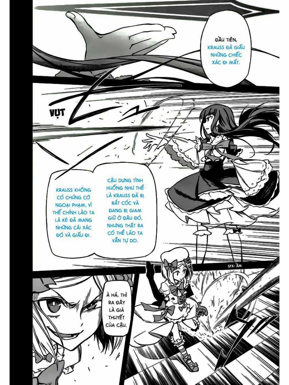 Umineko No Naku Koro Ni Chiru Ep 5: End Of The Golden Witch Chapter 13 trang 26