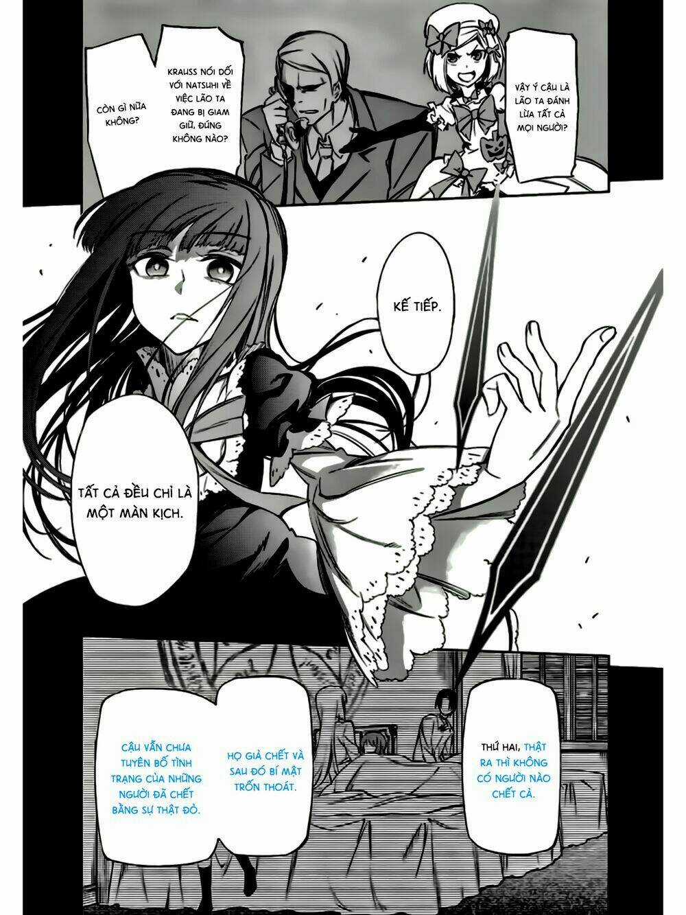 Umineko No Naku Koro Ni Chiru Ep 5: End Of The Golden Witch Chapter 13 trang 27