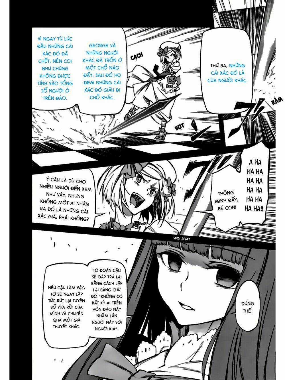 Umineko No Naku Koro Ni Chiru Ep 5: End Of The Golden Witch Chapter 13 trang 28