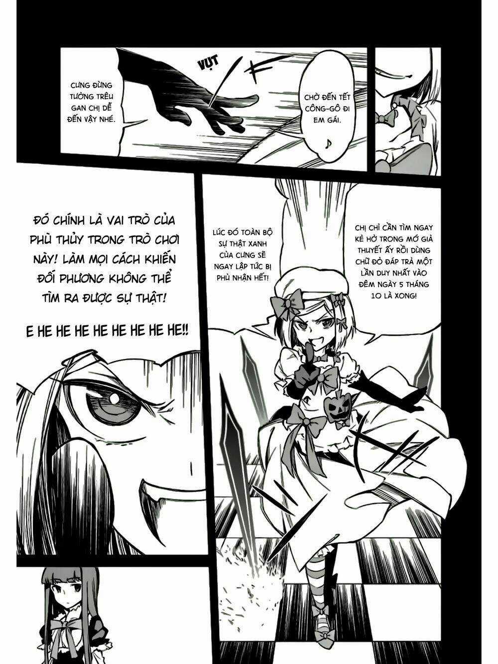Umineko No Naku Koro Ni Chiru Ep 5: End Of The Golden Witch Chapter 13 trang 29