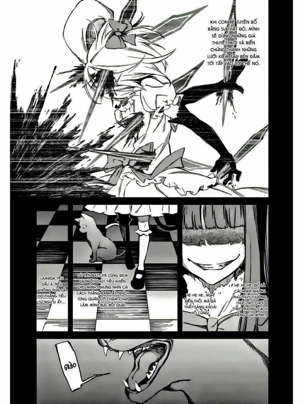 Umineko No Naku Koro Ni Chiru Ep 5: End Of The Golden Witch Chapter 13 trang 31