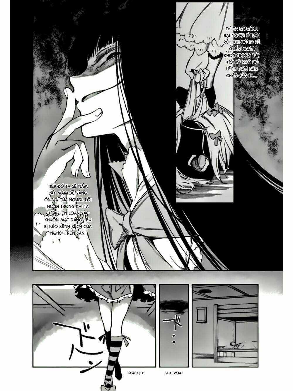 Umineko No Naku Koro Ni Chiru Ep 5: End Of The Golden Witch Chapter 13 trang 32