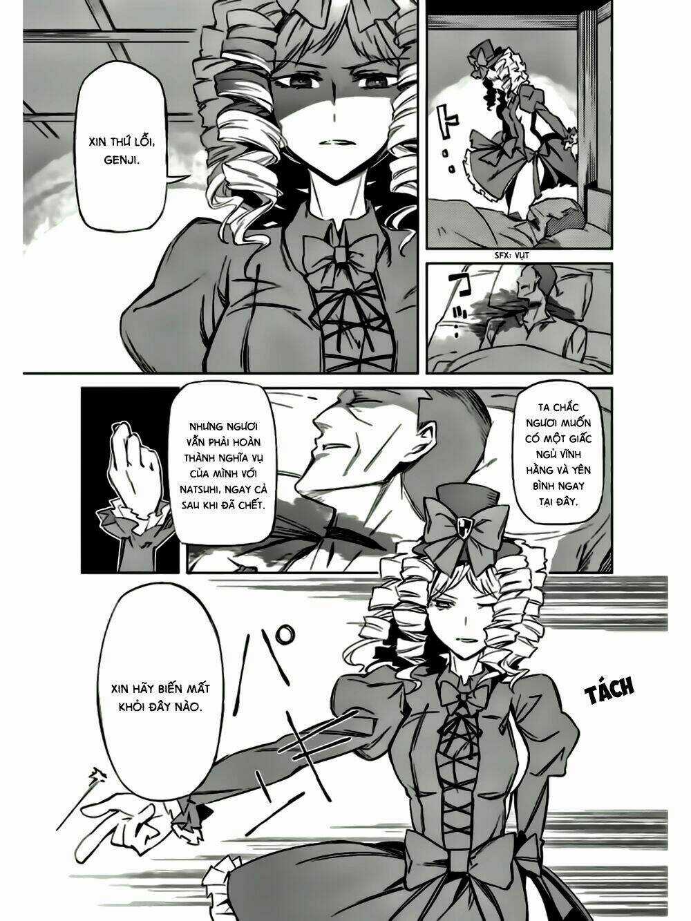 Umineko No Naku Koro Ni Chiru Ep 5: End Of The Golden Witch Chapter 13 trang 33