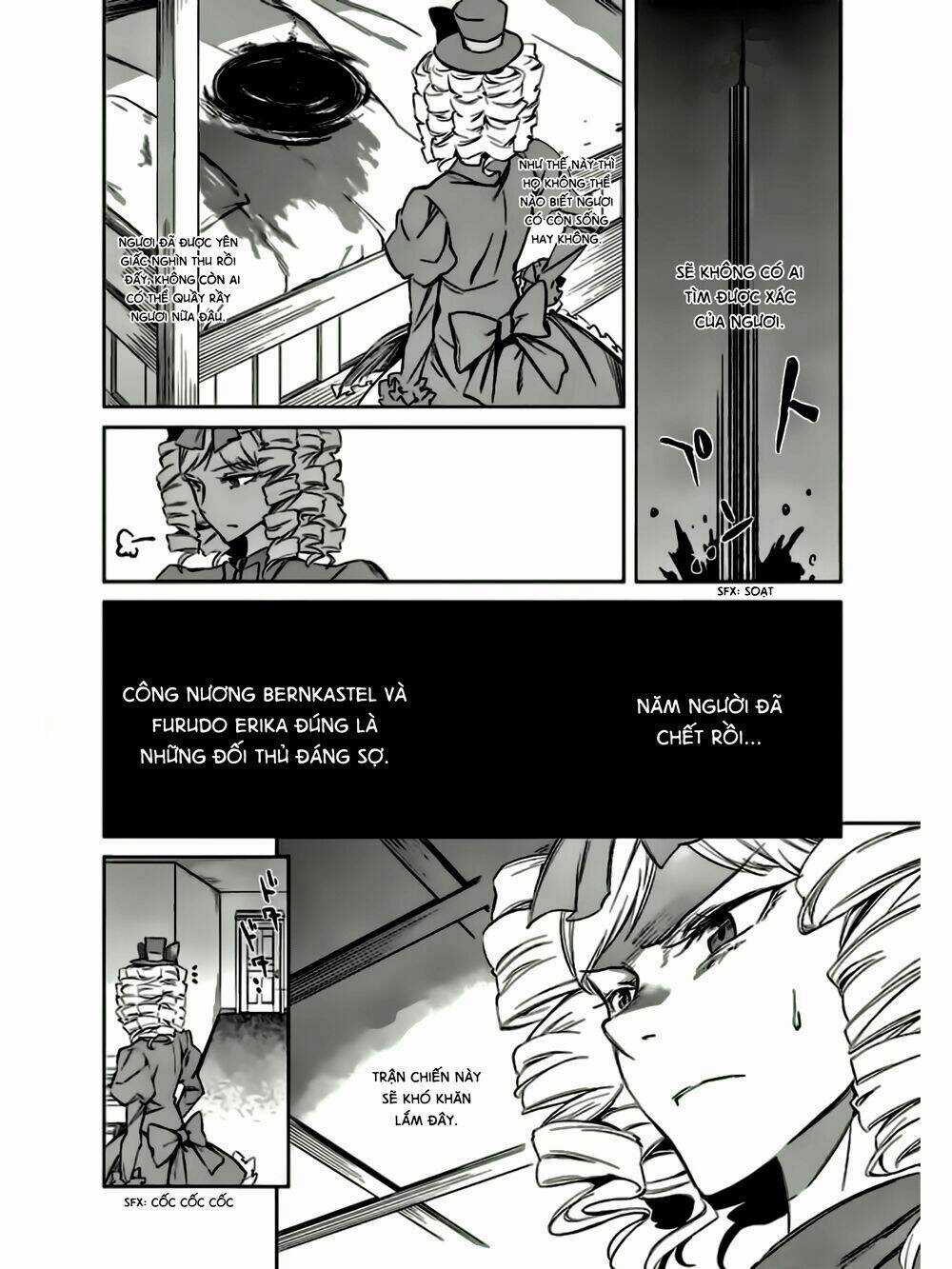 Umineko No Naku Koro Ni Chiru Ep 5: End Of The Golden Witch Chapter 13 trang 34