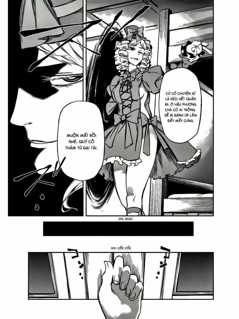 Umineko No Naku Koro Ni Chiru Ep 5: End Of The Golden Witch Chapter 13 trang 35