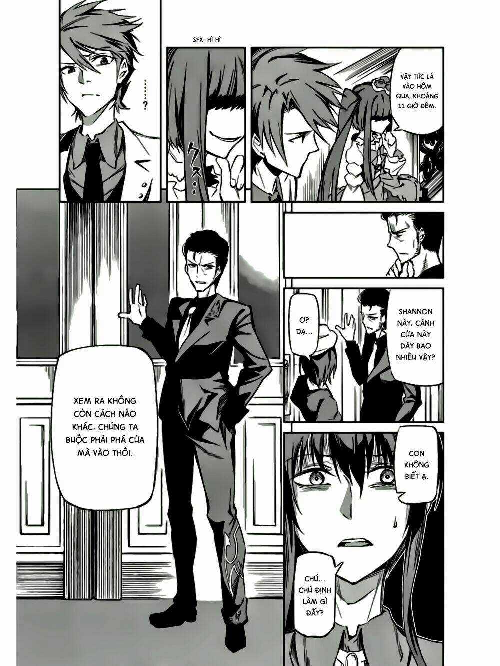 Umineko No Naku Koro Ni Chiru Ep 5: End Of The Golden Witch Chapter 13 trang 39