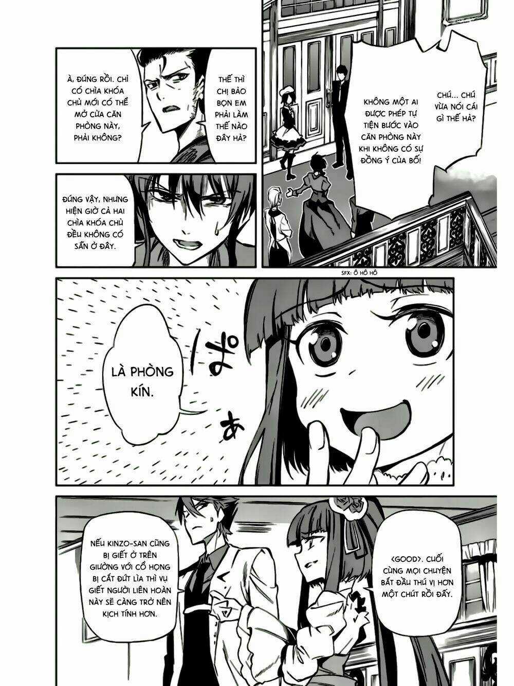 Umineko No Naku Koro Ni Chiru Ep 5: End Of The Golden Witch Chapter 13 trang 40