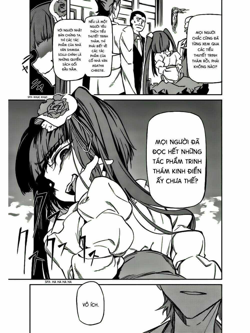 Umineko No Naku Koro Ni Chiru Ep 5: End Of The Golden Witch Chapter 13 trang 43