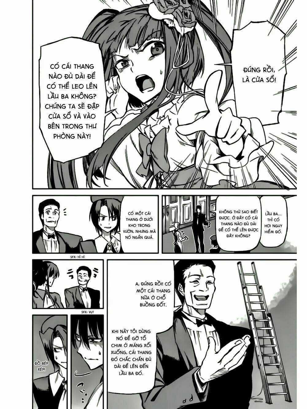 Umineko No Naku Koro Ni Chiru Ep 5: End Of The Golden Witch Chapter 13 trang 48