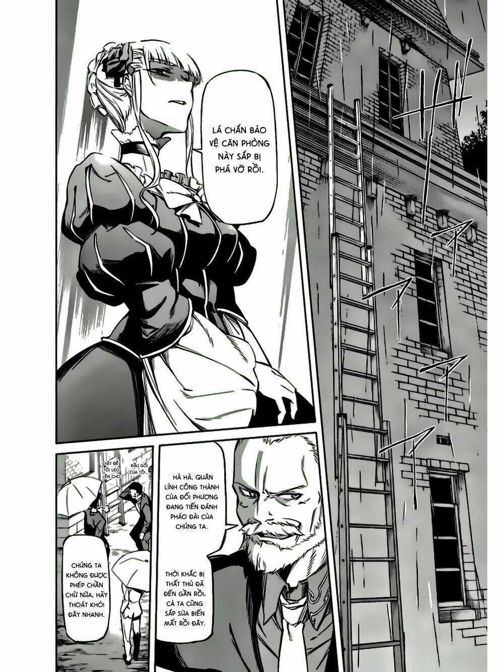 Umineko No Naku Koro Ni Chiru Ep 5: End Of The Golden Witch Chapter 13 trang 50