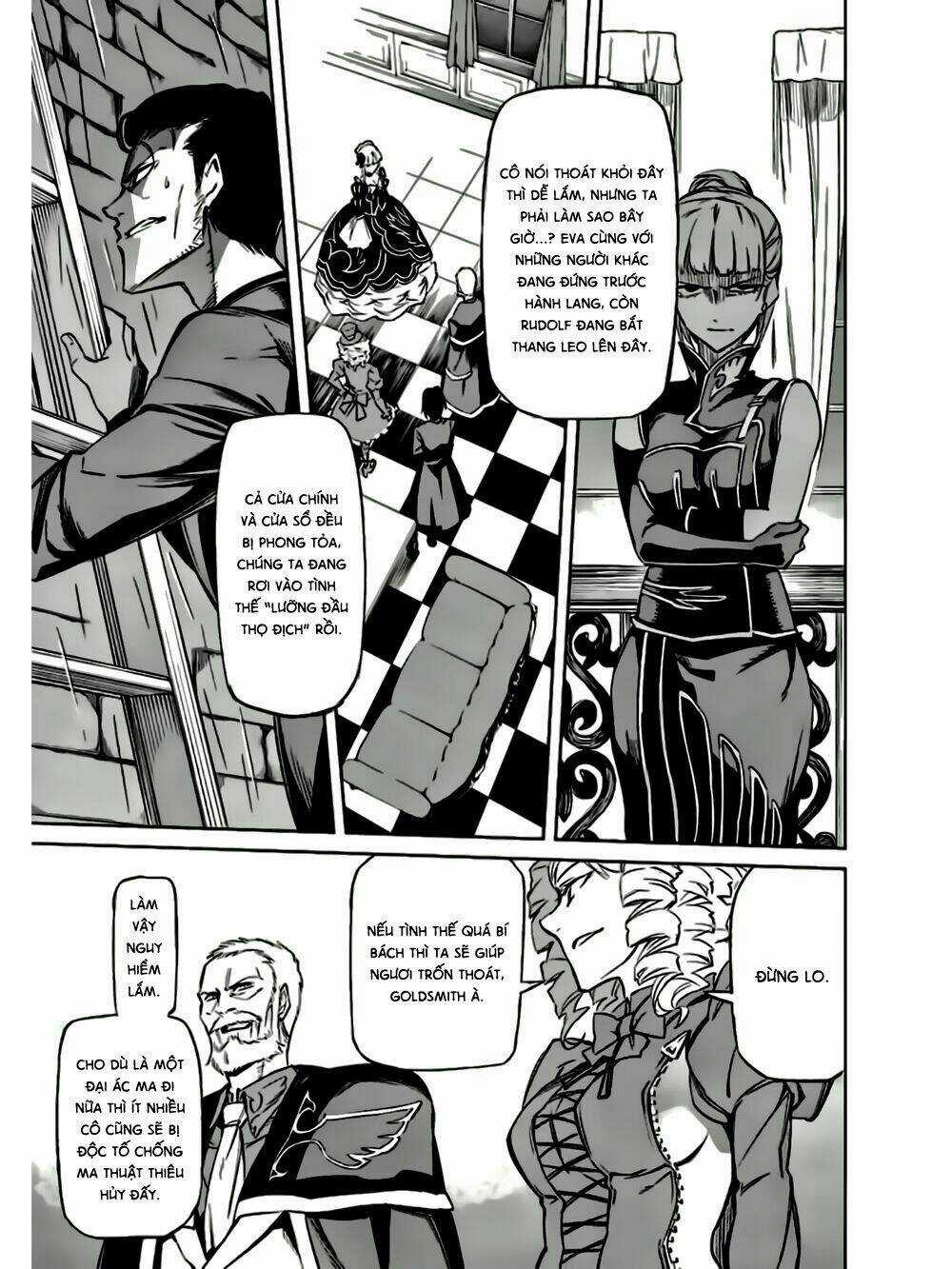 Umineko No Naku Koro Ni Chiru Ep 5: End Of The Golden Witch Chapter 13 trang 51