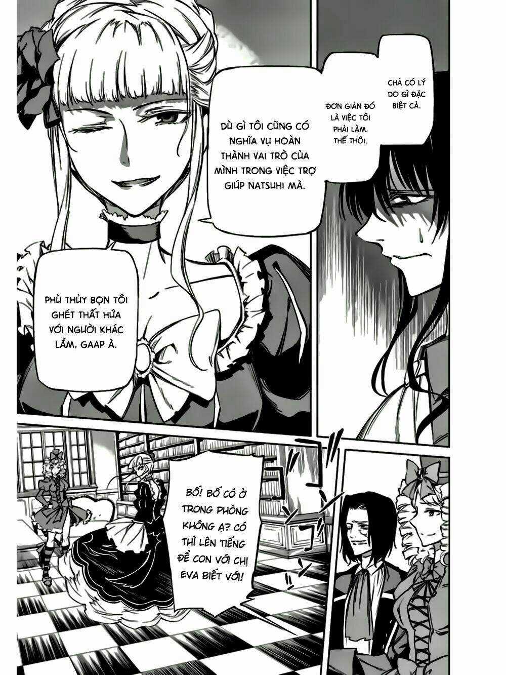 Umineko No Naku Koro Ni Chiru Ep 5: End Of The Golden Witch Chapter 13 trang 53