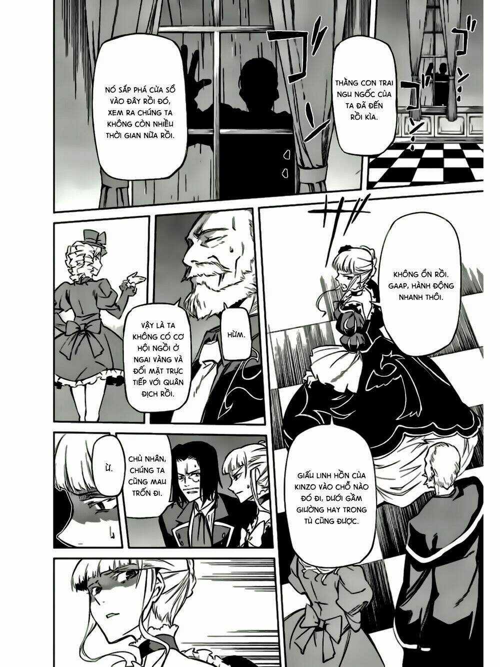 Umineko No Naku Koro Ni Chiru Ep 5: End Of The Golden Witch Chapter 13 trang 54