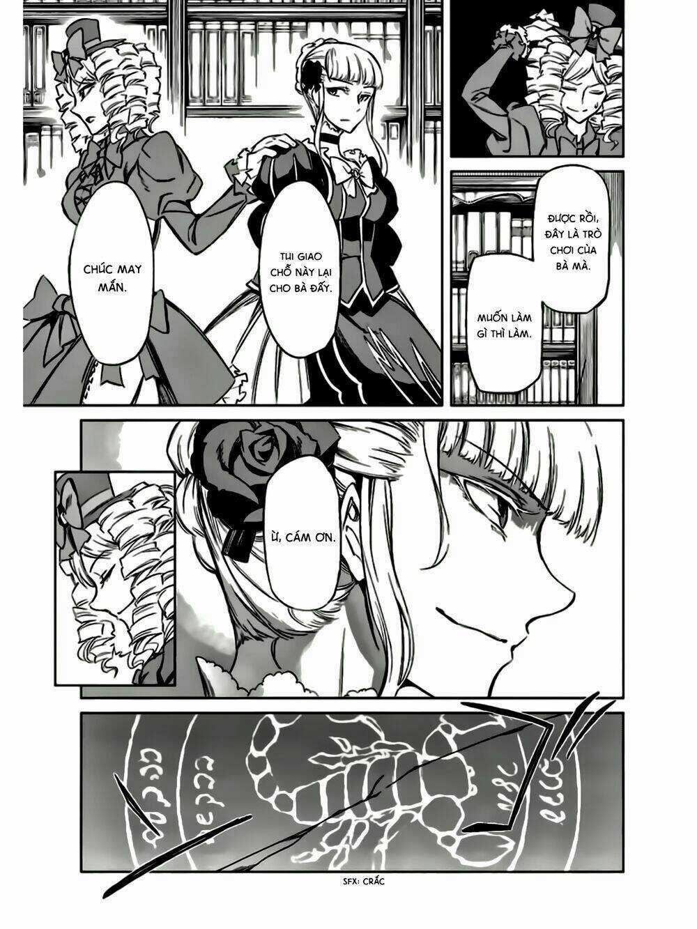 Umineko No Naku Koro Ni Chiru Ep 5: End Of The Golden Witch Chapter 13 trang 57