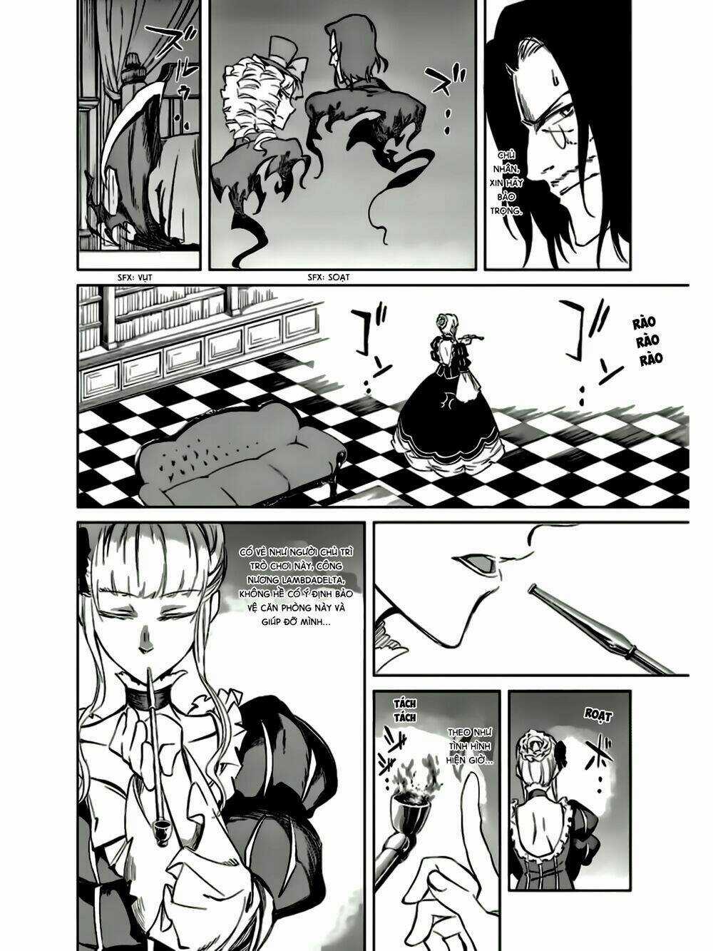 Umineko No Naku Koro Ni Chiru Ep 5: End Of The Golden Witch Chapter 13 trang 58