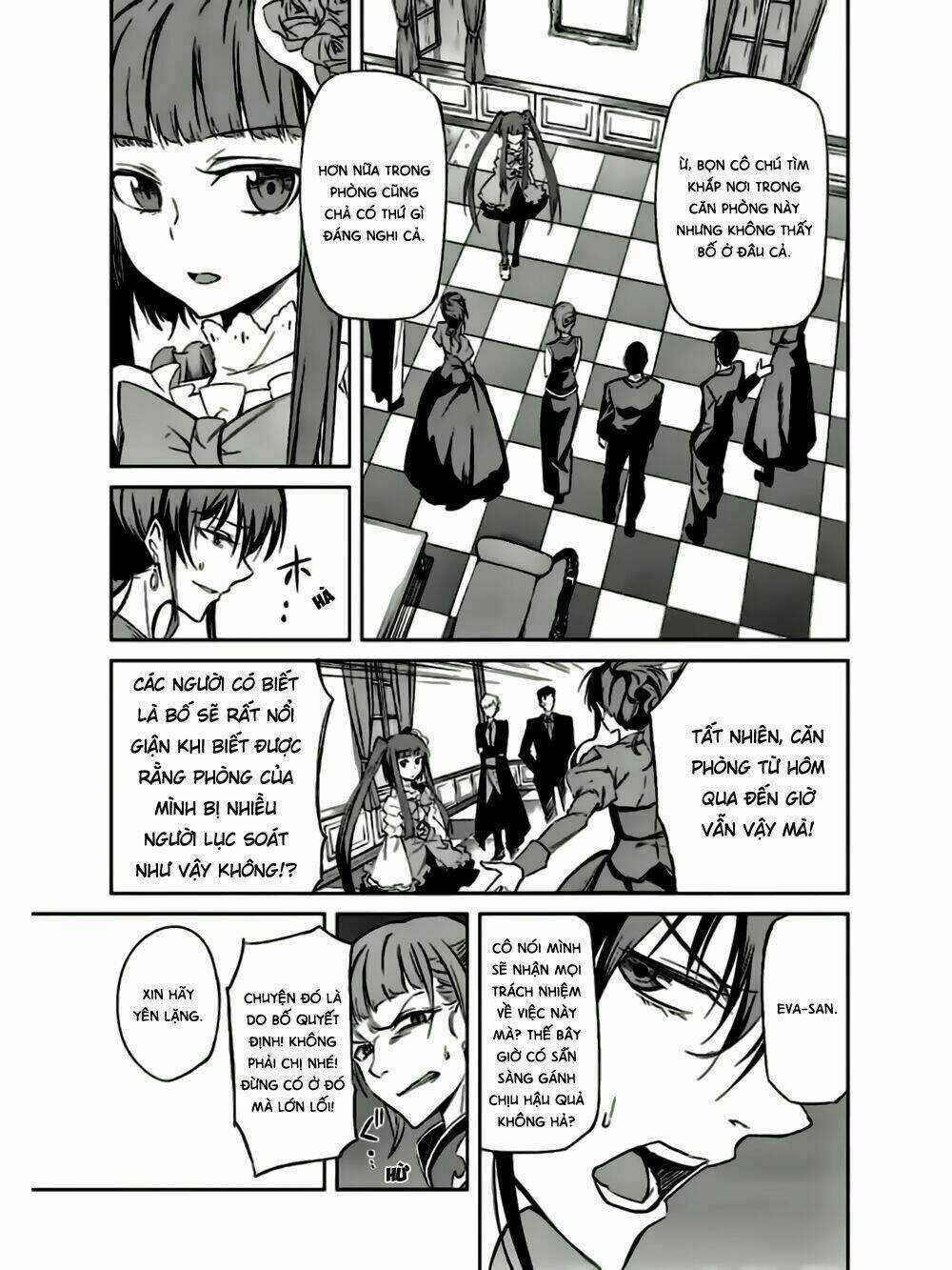 Umineko No Naku Koro Ni Chiru Ep 5: End Of The Golden Witch Chapter 14 trang 11