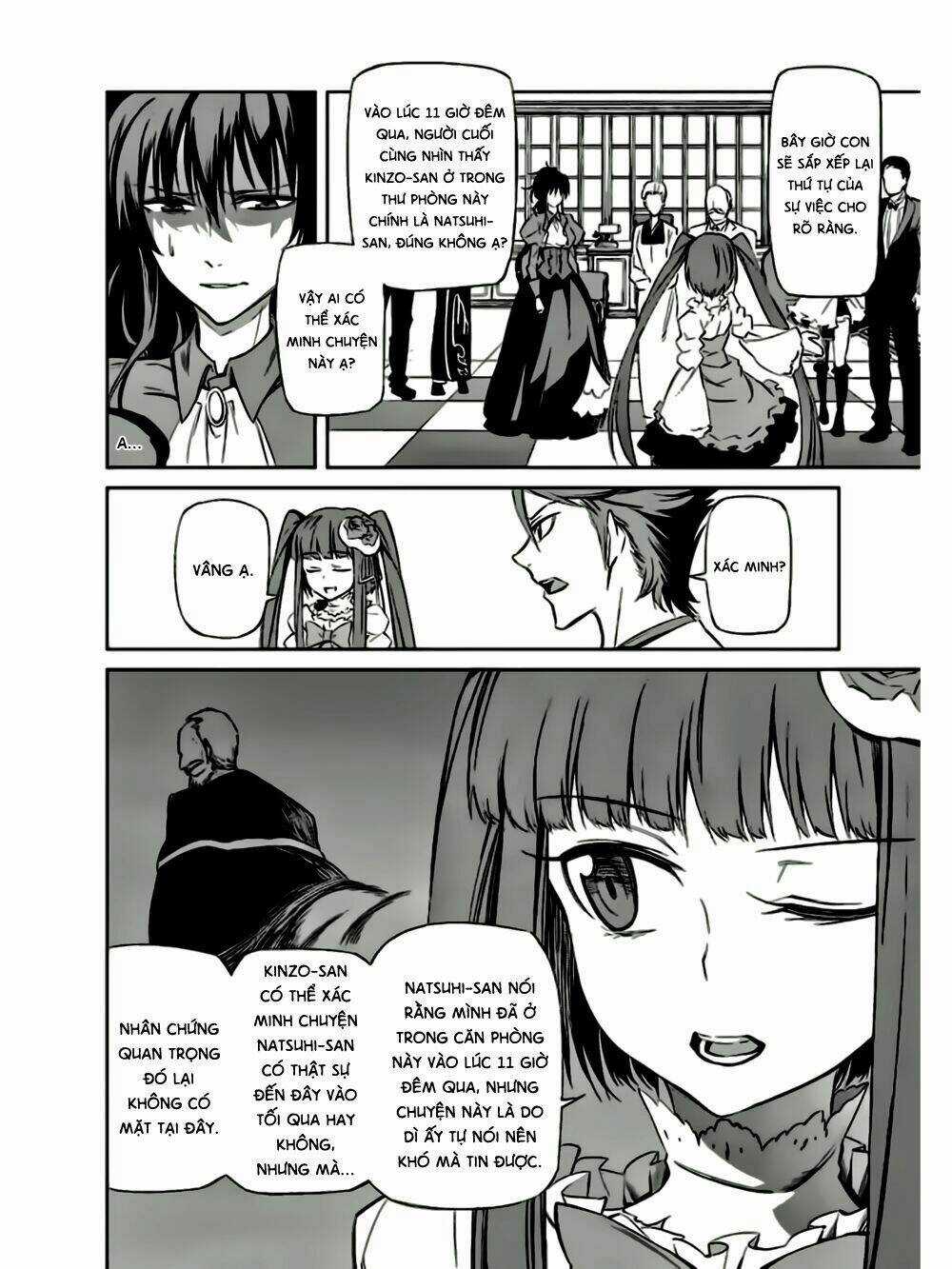 Umineko No Naku Koro Ni Chiru Ep 5: End Of The Golden Witch Chapter 14 trang 12