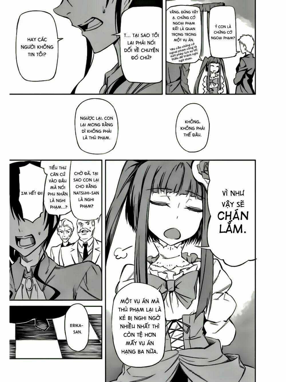 Umineko No Naku Koro Ni Chiru Ep 5: End Of The Golden Witch Chapter 14 trang 13