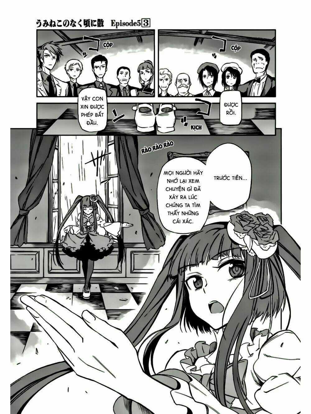 Umineko No Naku Koro Ni Chiru Ep 5: End Of The Golden Witch Chapter 14 trang 15
