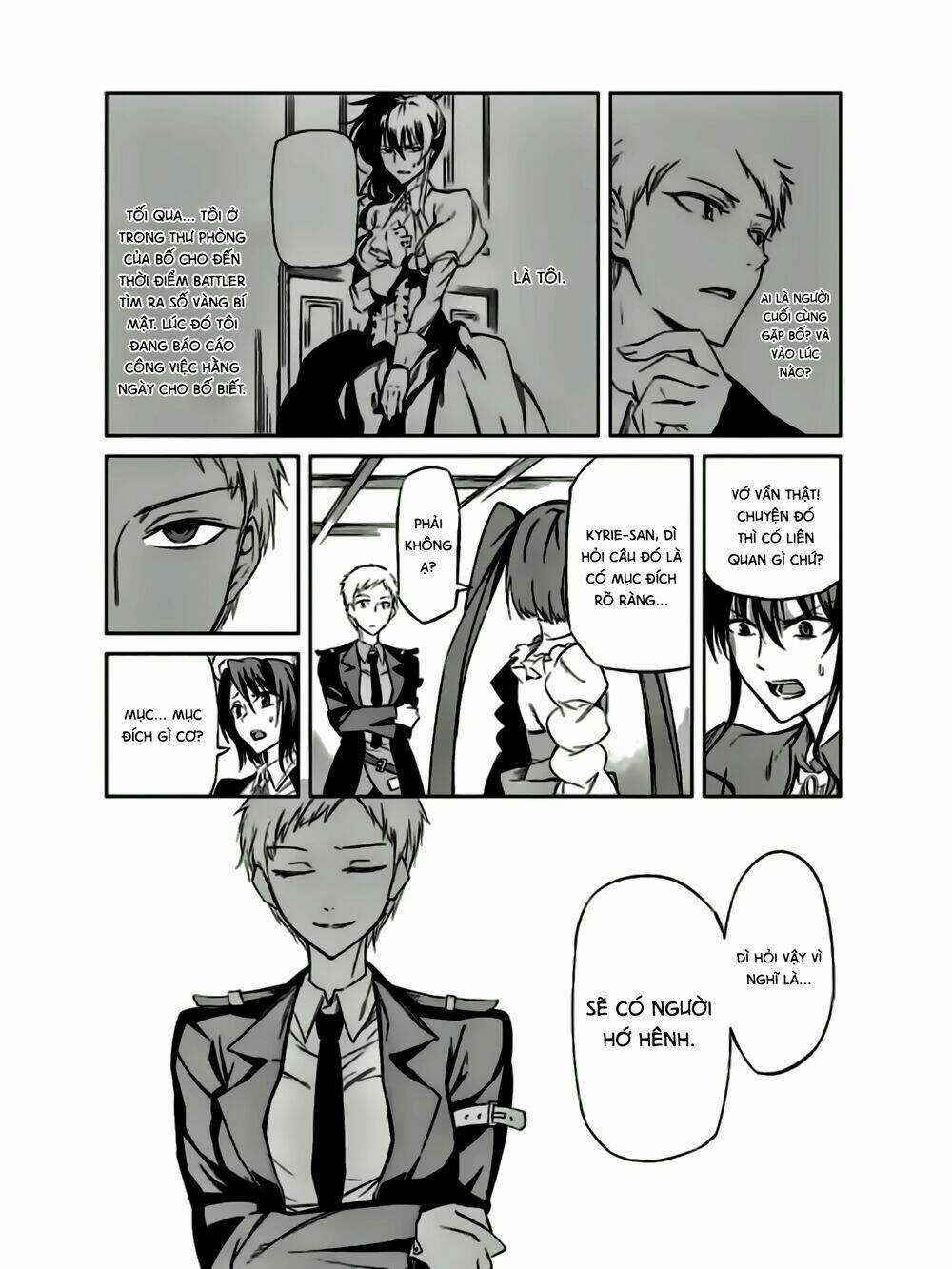 Umineko No Naku Koro Ni Chiru Ep 5: End Of The Golden Witch Chapter 14 trang 16