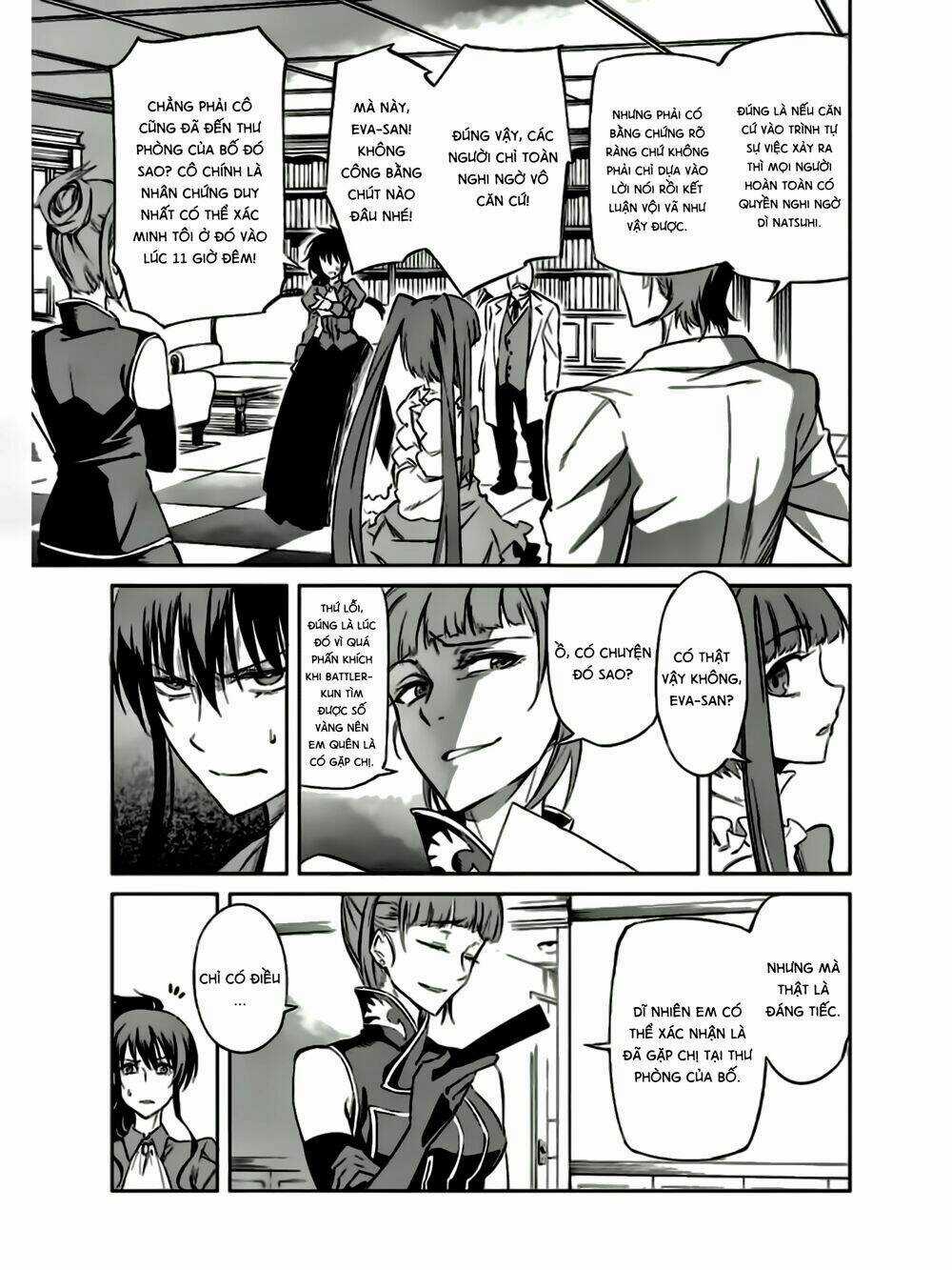 Umineko No Naku Koro Ni Chiru Ep 5: End Of The Golden Witch Chapter 14 trang 21