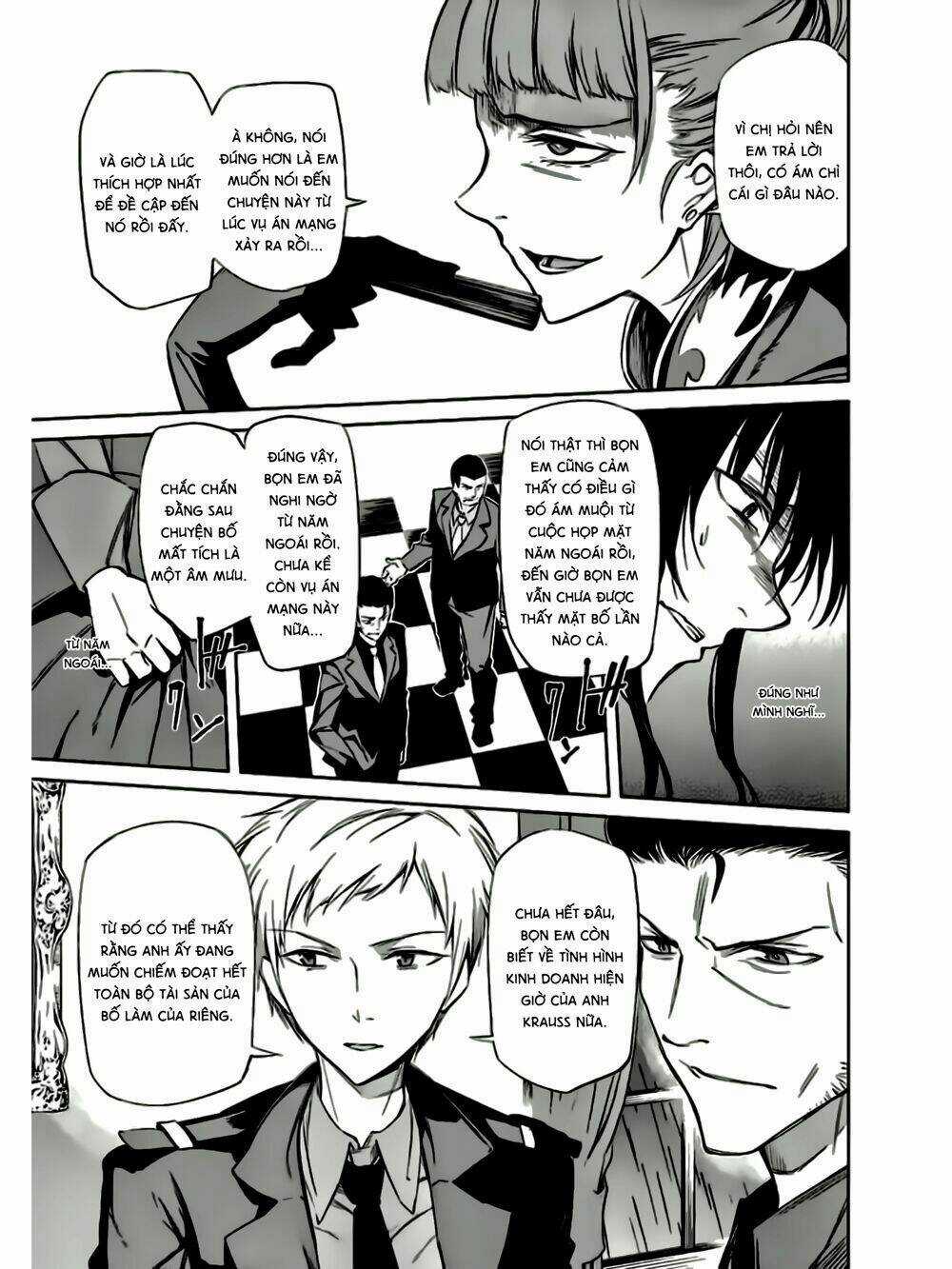 Umineko No Naku Koro Ni Chiru Ep 5: End Of The Golden Witch Chapter 14 trang 23