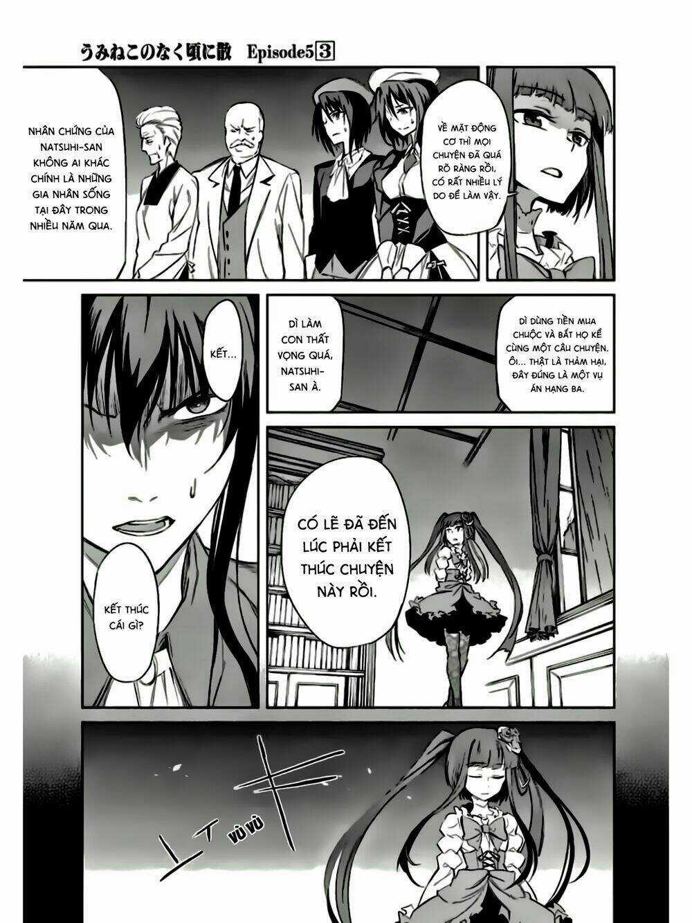Umineko No Naku Koro Ni Chiru Ep 5: End Of The Golden Witch Chapter 14 trang 27