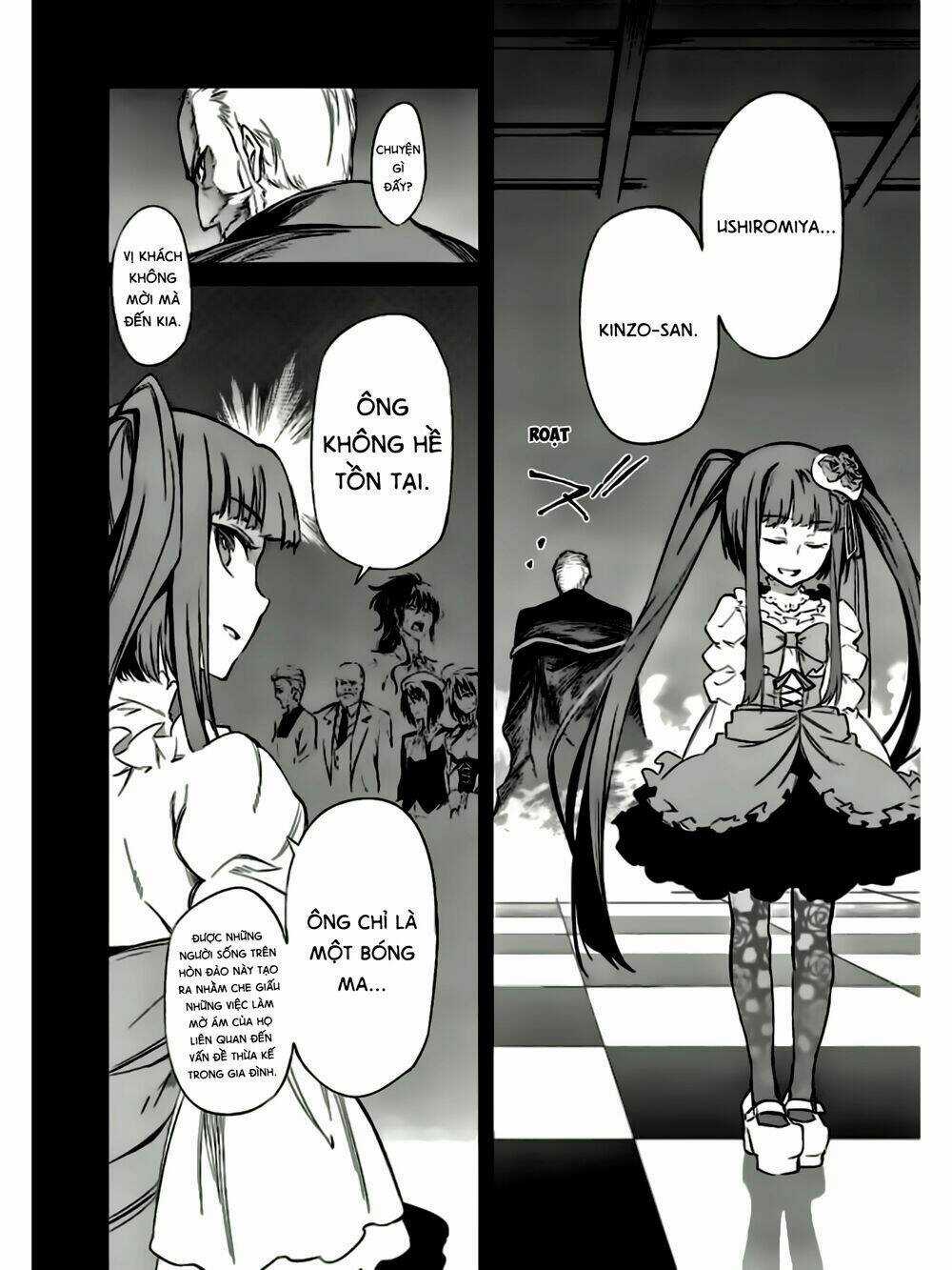 Umineko No Naku Koro Ni Chiru Ep 5: End Of The Golden Witch Chapter 14 trang 28