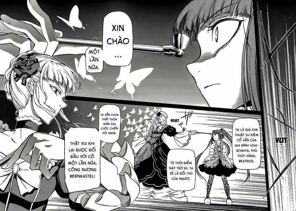 Umineko No Naku Koro Ni Chiru Ep 5: End Of The Golden Witch Chapter 14 trang 30