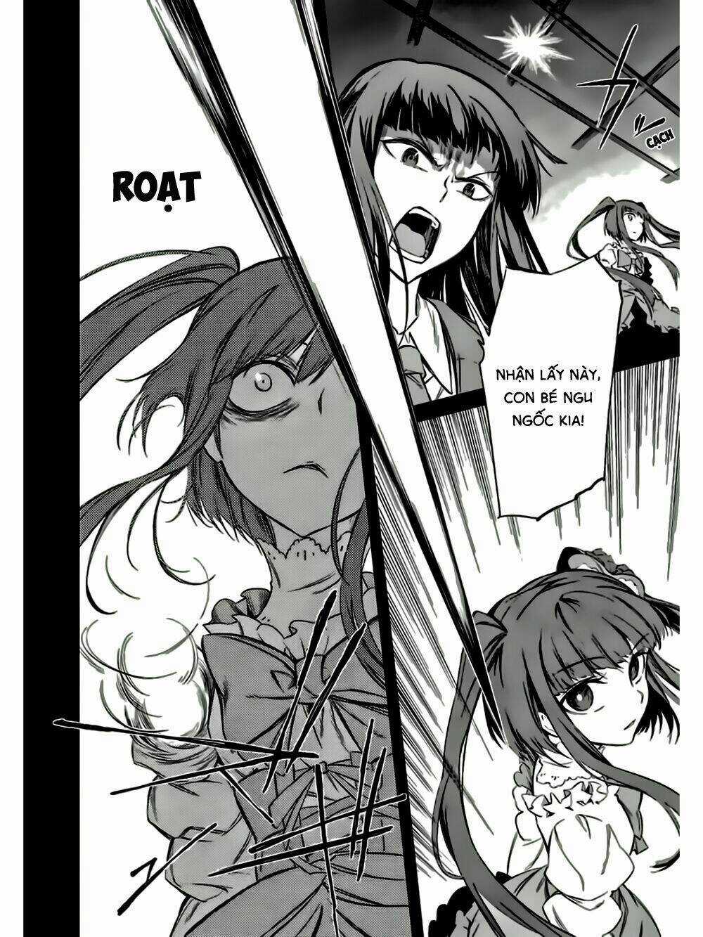 Umineko No Naku Koro Ni Chiru Ep 5: End Of The Golden Witch Chapter 14 trang 33