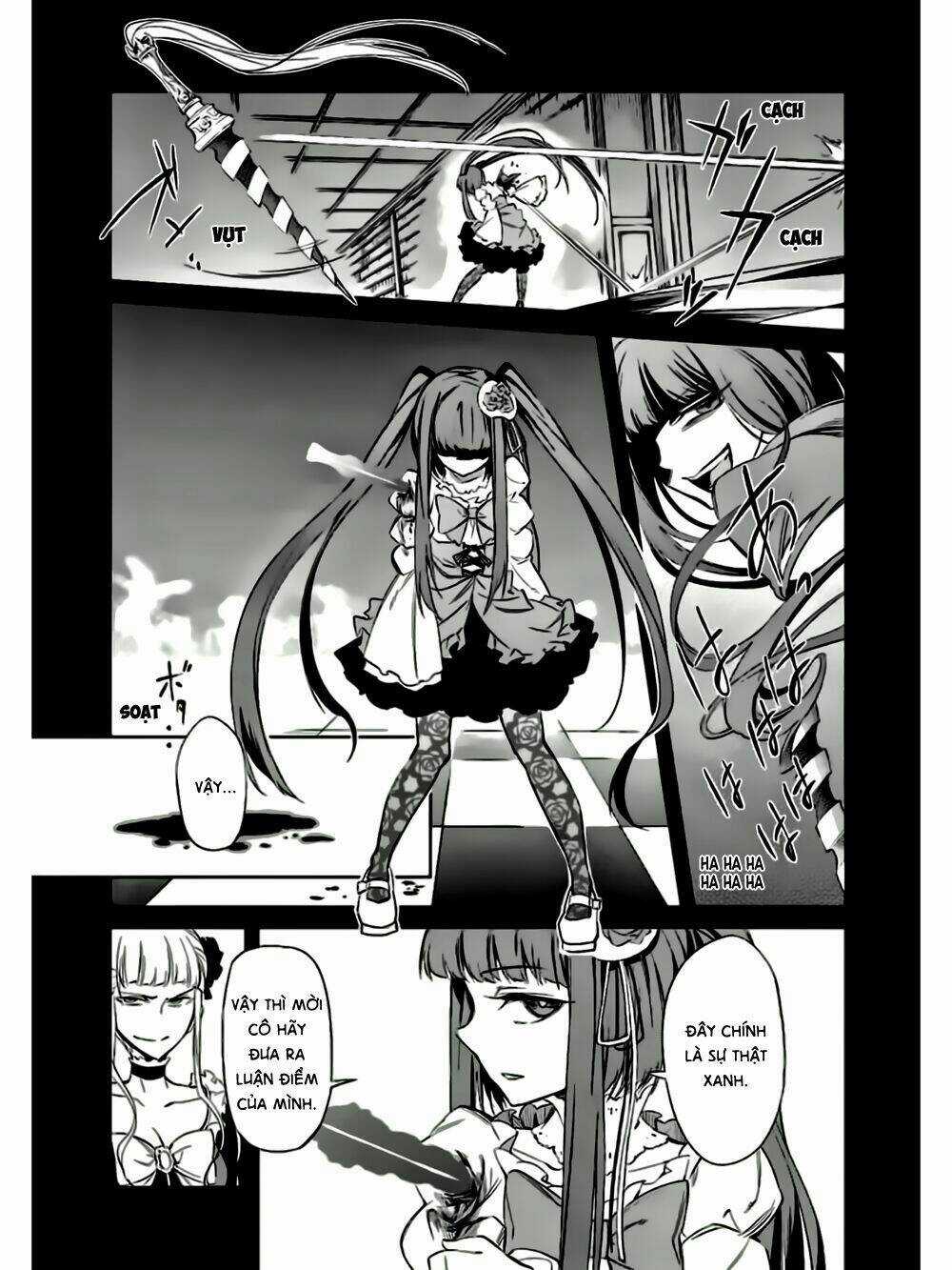 Umineko No Naku Koro Ni Chiru Ep 5: End Of The Golden Witch Chapter 14 trang 34