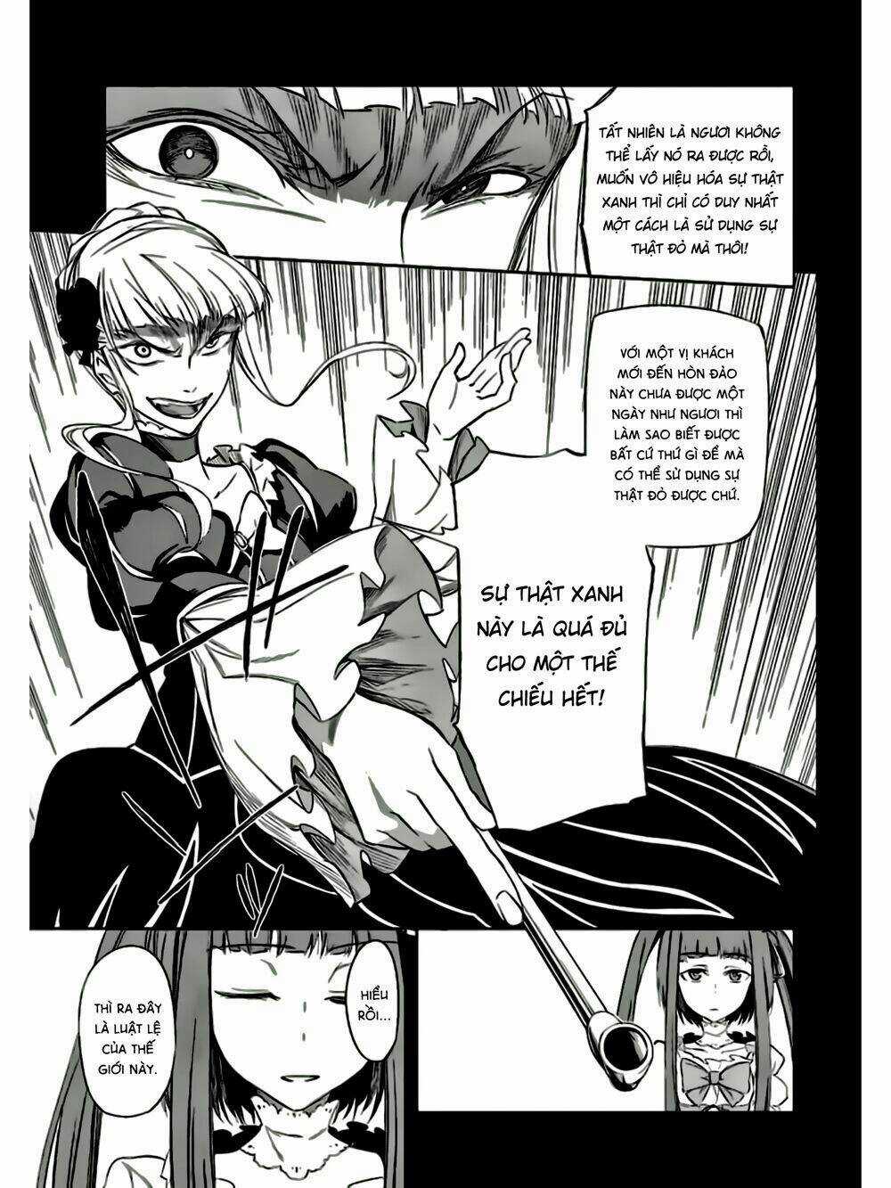 Umineko No Naku Koro Ni Chiru Ep 5: End Of The Golden Witch Chapter 14 trang 36