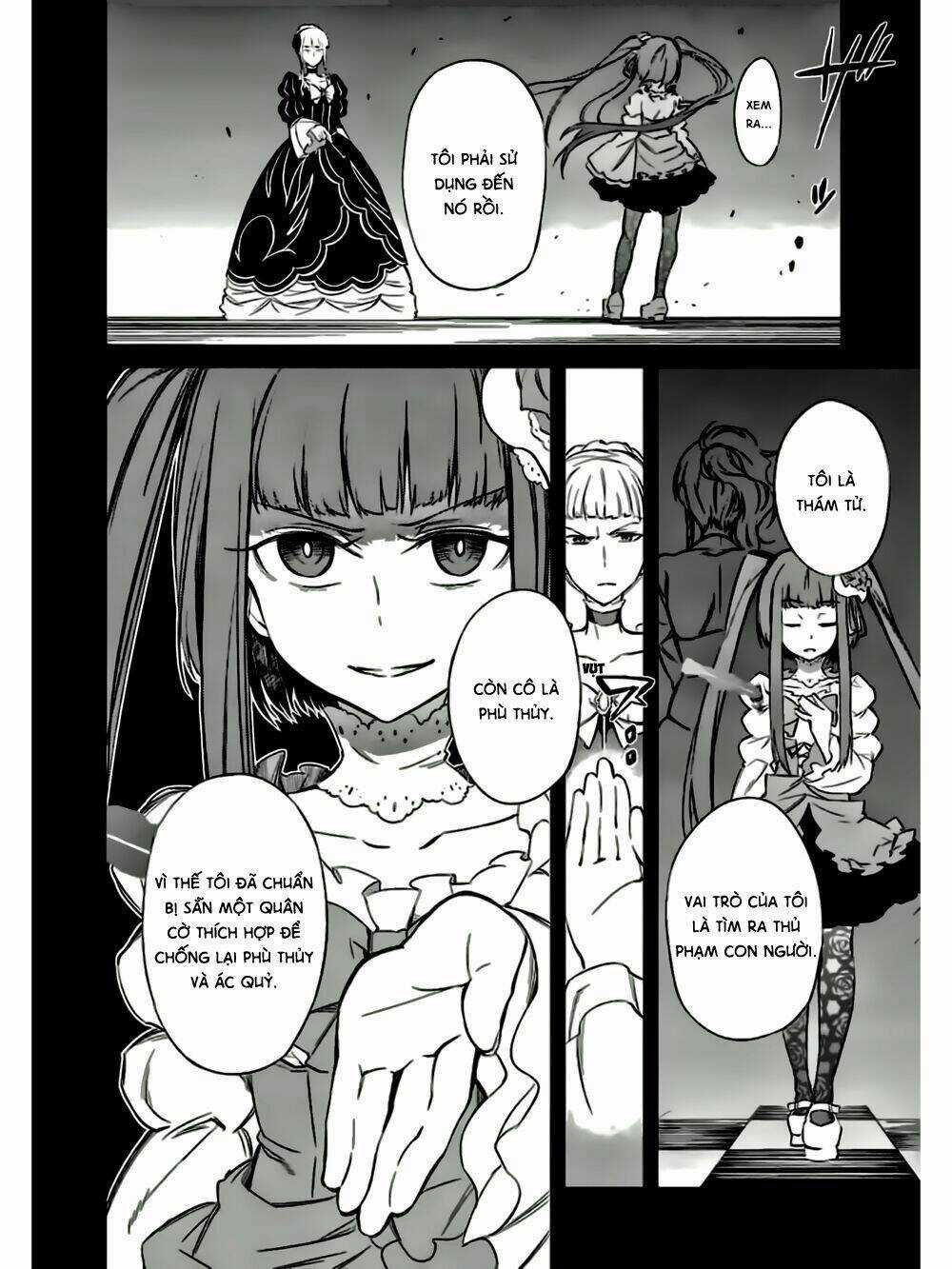 Umineko No Naku Koro Ni Chiru Ep 5: End Of The Golden Witch Chapter 14 trang 37