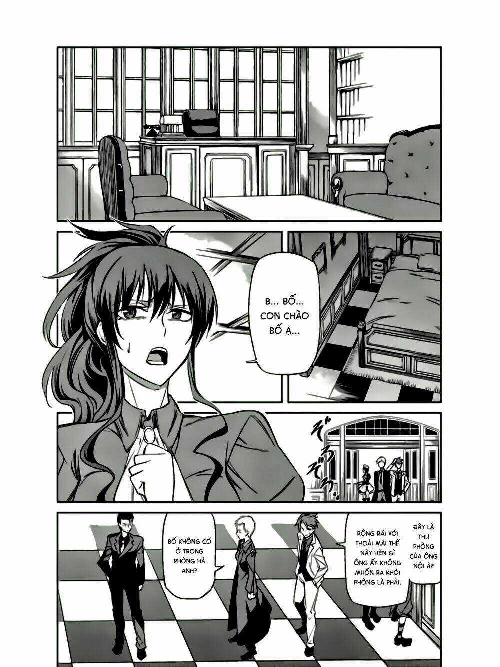 Umineko No Naku Koro Ni Chiru Ep 5: End Of The Golden Witch Chapter 14 trang 4