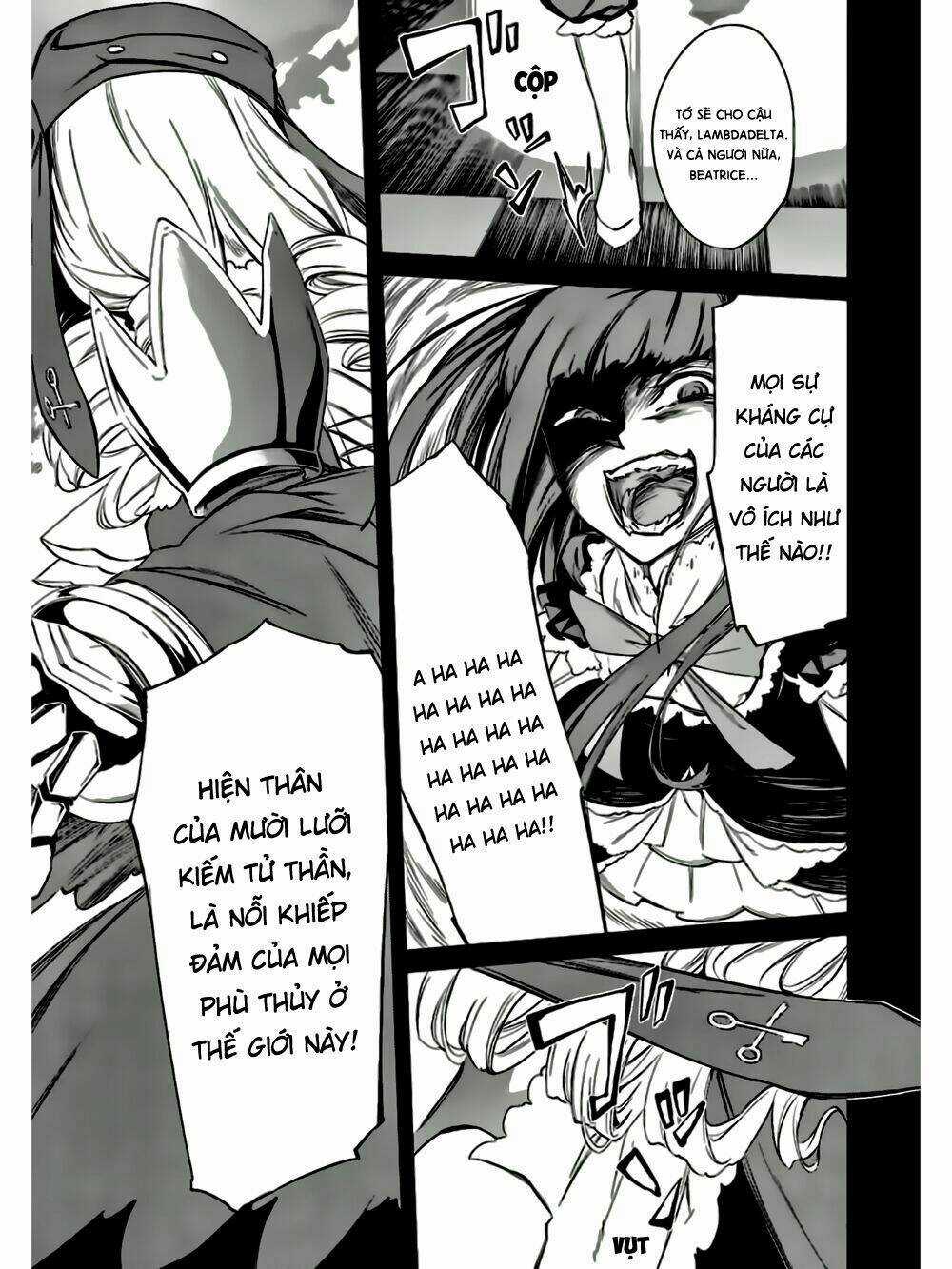 Umineko No Naku Koro Ni Chiru Ep 5: End Of The Golden Witch Chapter 14 trang 40