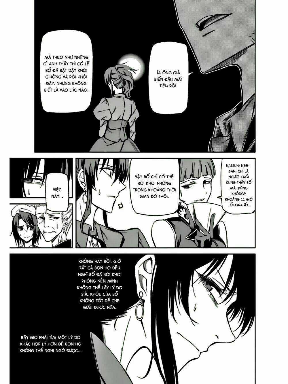 Umineko No Naku Koro Ni Chiru Ep 5: End Of The Golden Witch Chapter 14 trang 5