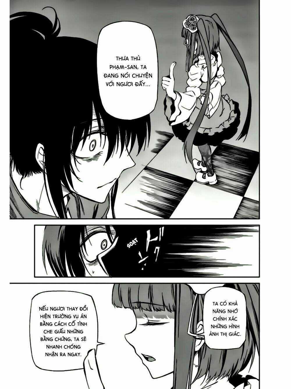 Umineko No Naku Koro Ni Chiru Ep 5: End Of The Golden Witch Chapter 14 trang 7