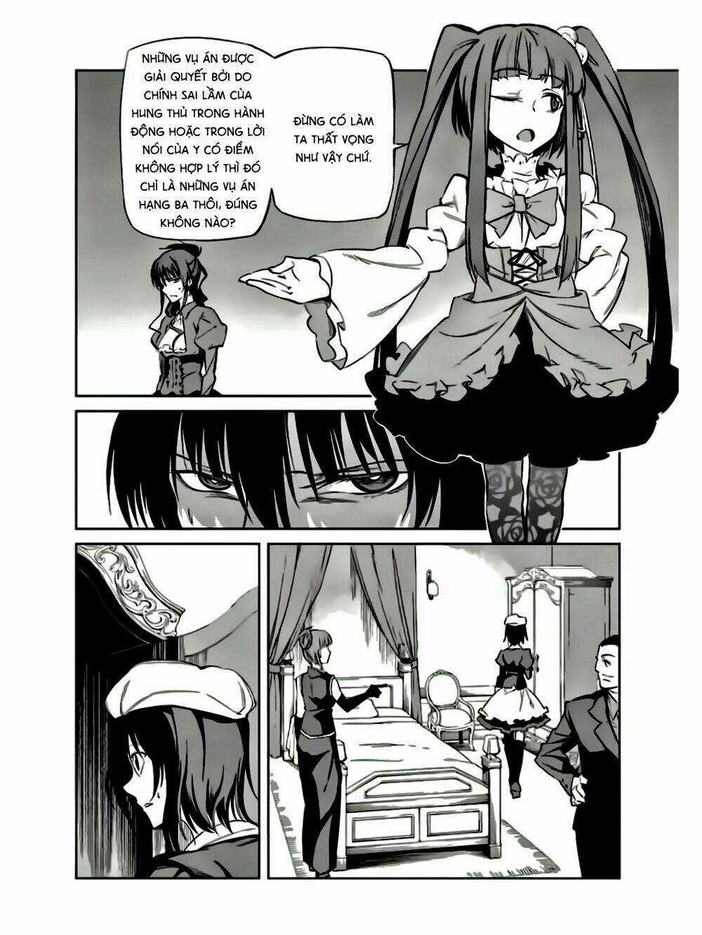 Umineko No Naku Koro Ni Chiru Ep 5: End Of The Golden Witch Chapter 14 trang 8