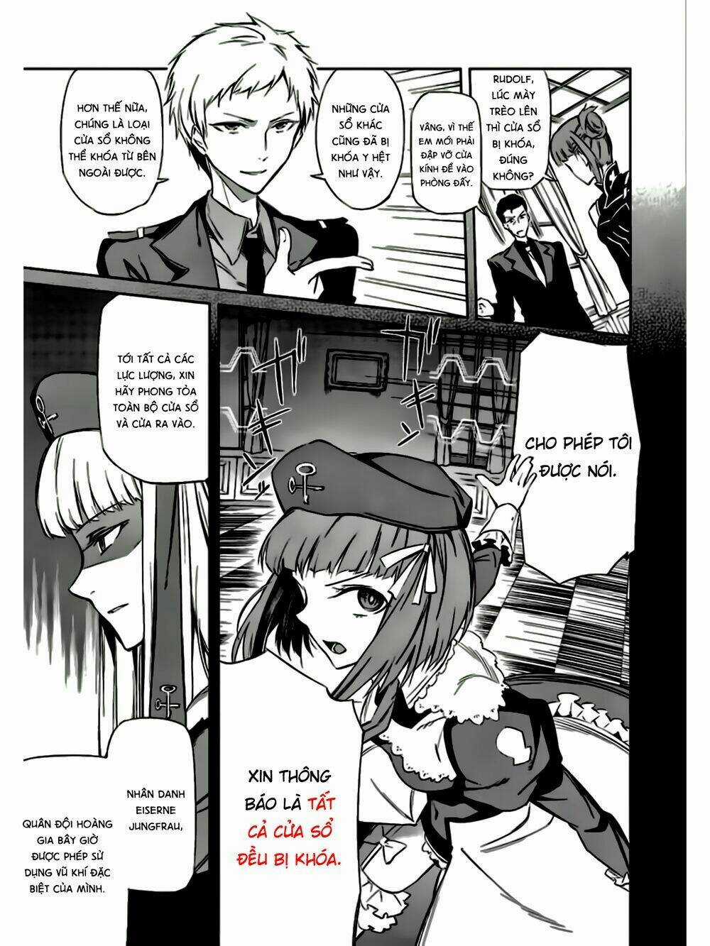 Umineko No Naku Koro Ni Chiru Ep 5: End Of The Golden Witch Chapter 15 trang 10